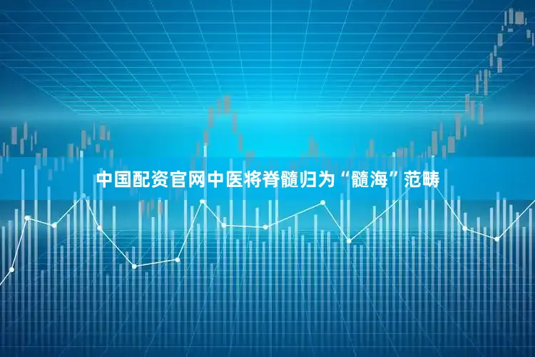 中国配资官网中医将脊髓归为“髓海”范畴
