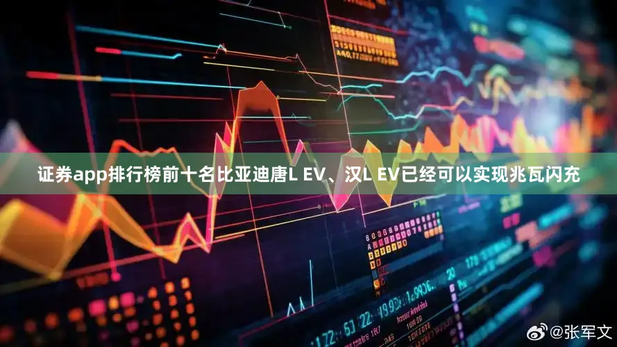 证券app排行榜前十名比亚迪唐L EV、汉L EV已经可以实现兆瓦闪充